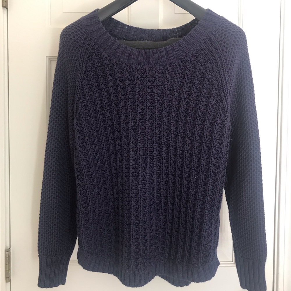 Calvin Klein purple sweater. XL